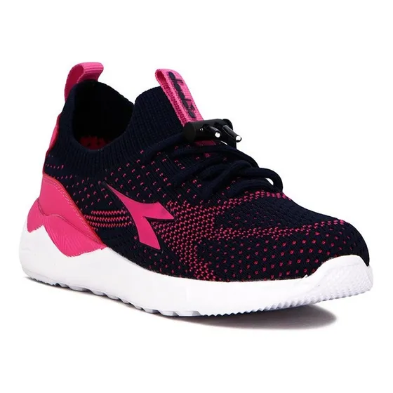 Diadora Champion Niño Forli Running Kids Navy/fucsia