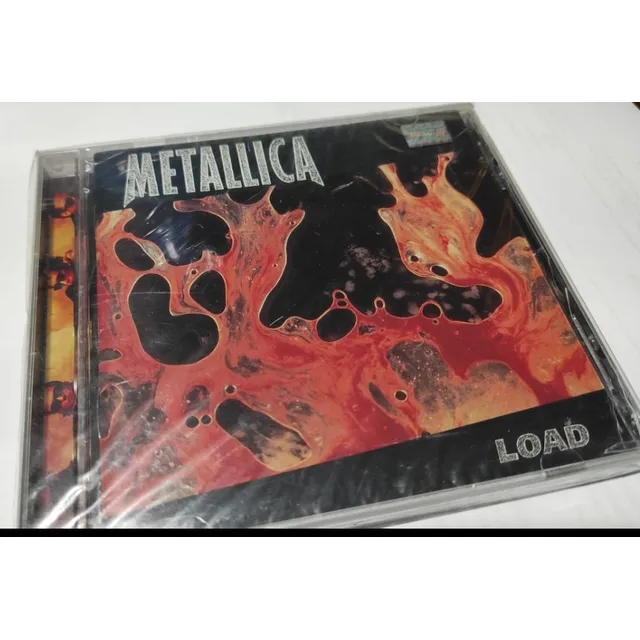 Metallica Cd Load Original Rock Colección
