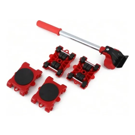 Kit De Ruedas Para Mover Muebles Pesados