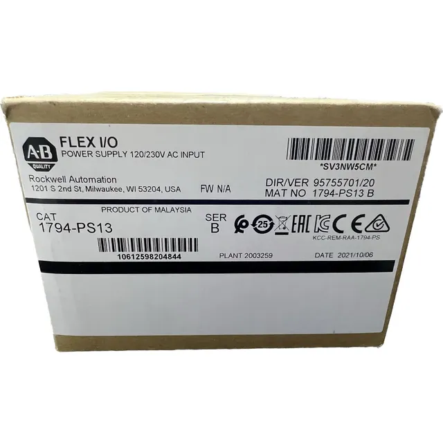 Fuente De Poder Para Flex I/o Modelo 1794-ps13