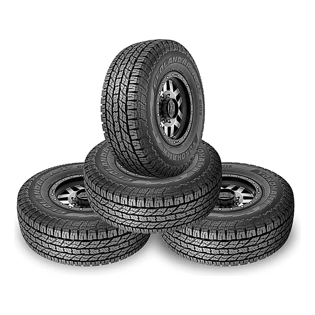 Kit 4 Llantas 245/70r16 118/115r Yokohama Geoa/tg015
