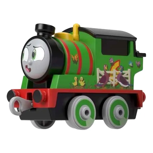 Percy Thomas & Friends Amigos Tren Metal Fisher-price Percy