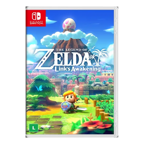 The Legend of Zelda: Link's Awakening Standard Edition Nintendo Switch Físico