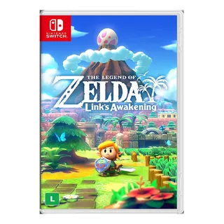 The Legend Of Zelda: Link's Awakening Standard Edition Nintendo Switch FĂsico The Legend Of Zelda: Link's Awakening Standard Edition Nintendo Switch FĂsico