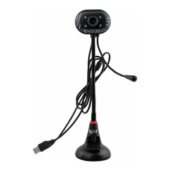 Camara Web Greentre Con Microfono Escuela Pc Computadora