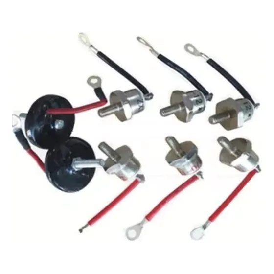 Diodos Stamford Rsk6001s Planta Eléctrica Con Varistor