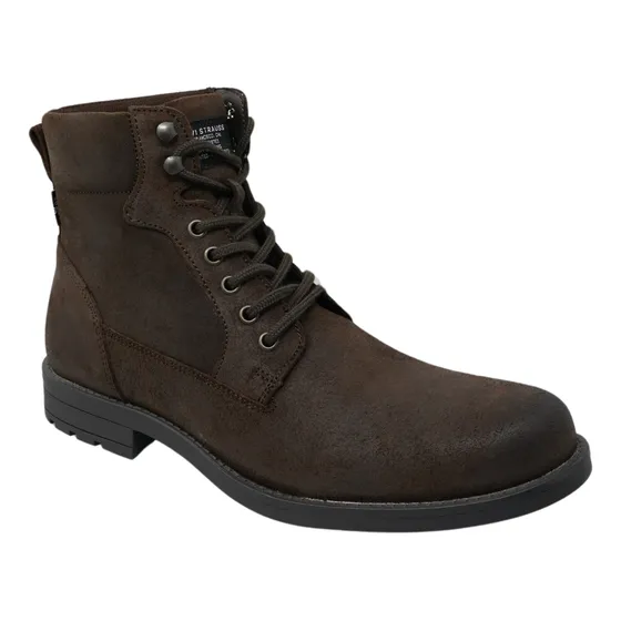 Botines Arena Casuales Zapatos Hombres Levis L2124541