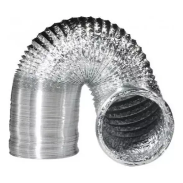 Ducto Flexible De Aluminio Secadora A/a 6 Pulgadas Por Metro