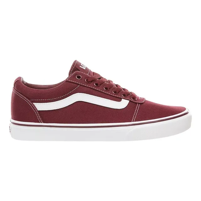 Zapatos Vans Originales Ward Vino