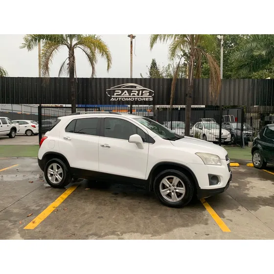 Chevrolet Tracker 1.8 Ltz Fwd Mt 140cv