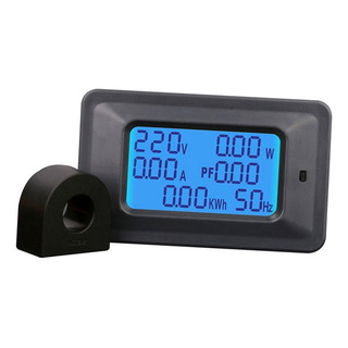 Medidor De Electricidad 5kw Tester Energy Lcd Detector Power Medidor De Electricidad 5kw Tester Energy Lcd Detector Power