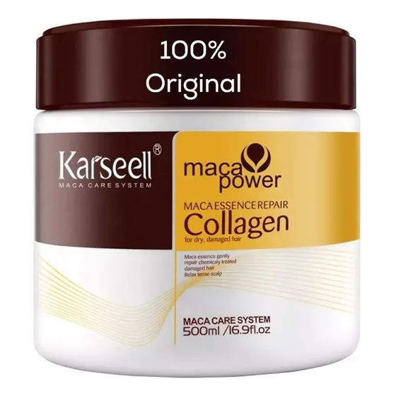 Karsell Collagen Mascarilla 500g Original 100%