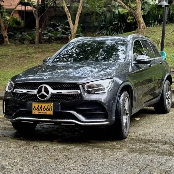 Mercedes-Benz Clase Glc 2022 2.0 300 4matic