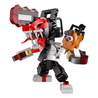 Chainsaw Man Figura Bloques De Construcción Devil Humand Chainsaw Man Figura Bloques De Construcción Devil Humand