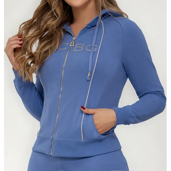 Chaqueta Jessica Azul Para Mujer Croydon