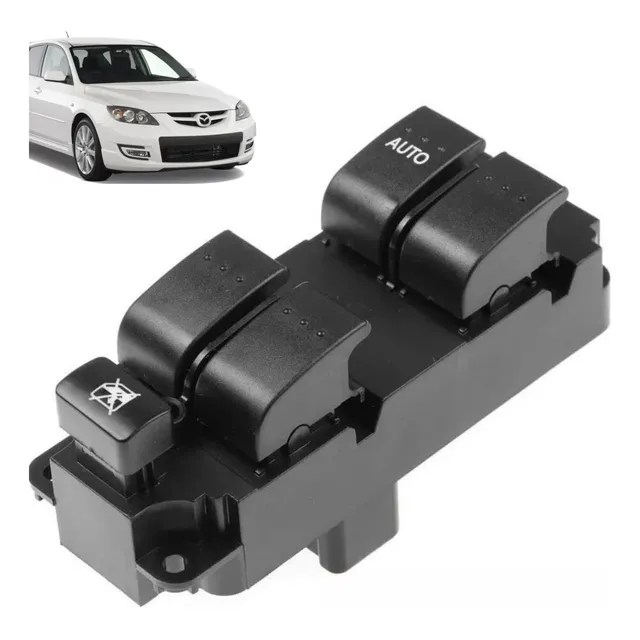 Botonera Interruptor Alzavidrios Para Mazda 3