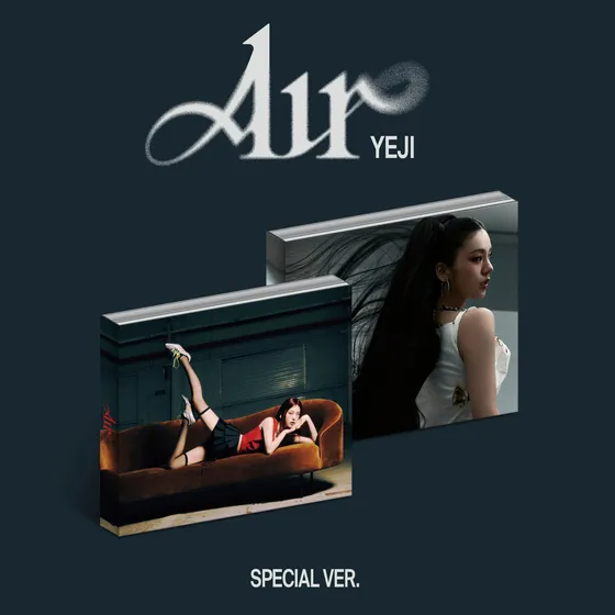 Yeji (itzy) Air Special Version Cd + Libro Nuevo Importado