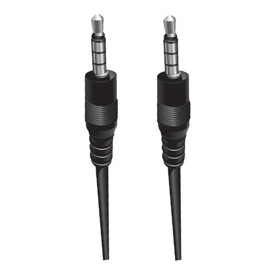 Cable De Audio 3,5 Mm A 3,5 Mm M / M - 10 Pies / 3 M