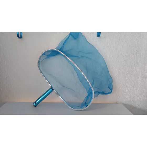 Malla Atrapa Hojas Profunda Para Mantenimiento De Piscinas