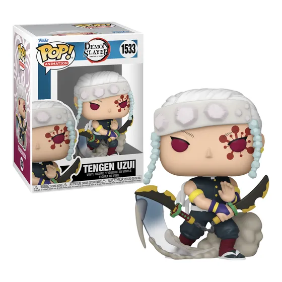 Tengen Uzui Funko Pop 1553 Demon Slayer Original