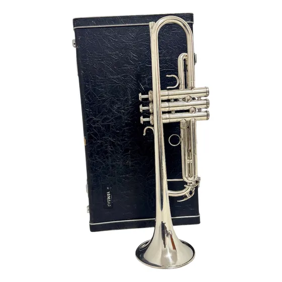 Trompete Yamaha Ytr-4325s Prateado  Made In Japan