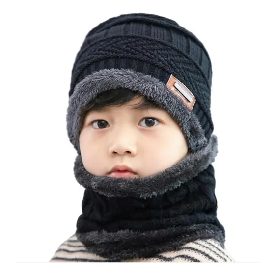 Song Ting Balaclava Gorro Unissex Cachecol Infantil Hz13