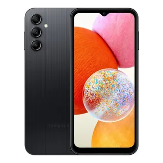 Samsung Galaxy A14 4g 128gb 4gb Ram Preto Cor Black Samsung Galaxy A14 4g 128gb 4gb Ram Preto Cor Black
