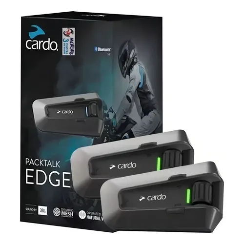 Moto Intercom | Pacote Cardo Packtalk Bold Duo | Parcelamento sem