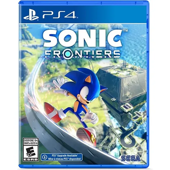 Jogo Sonic Frontiers Ps4 Midia Fisica