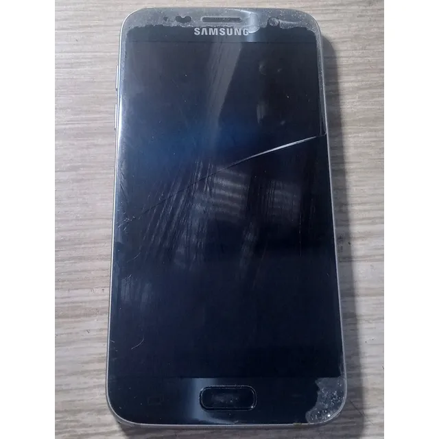 Samsung Galaxy S7 Dual Sim 32 Gb S/ Bateria Só Troca A Tela Preto