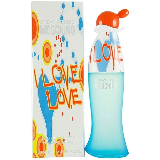 Perfume Moschino I Love Love Cheap & Chic 100 ml EDT