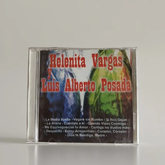 Helenita Vargas & Luis Alberto Posada - Cd Éxitos - Original