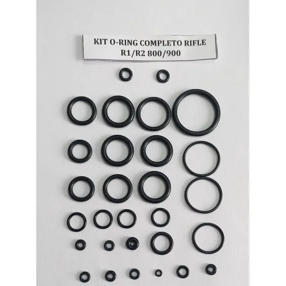 Kit Oring R2 Red Target  Rifle Pcp, Sellos, Completo 