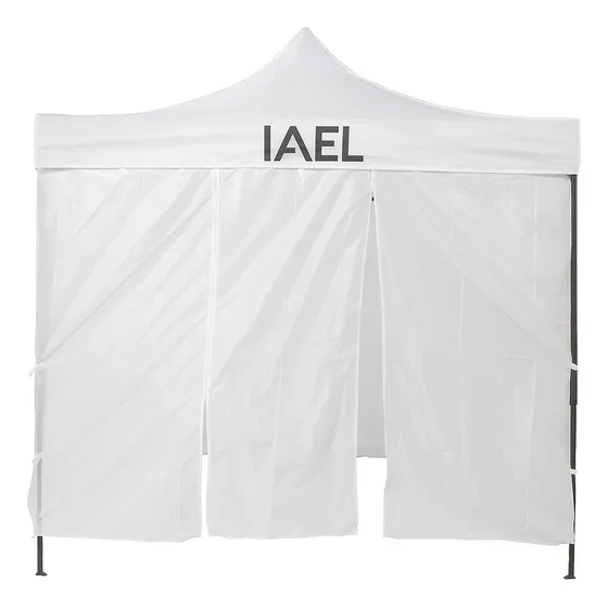 Gazebo Carpa 3x3 Bolso 4 Paredes Impermeable Reforzado Blanc