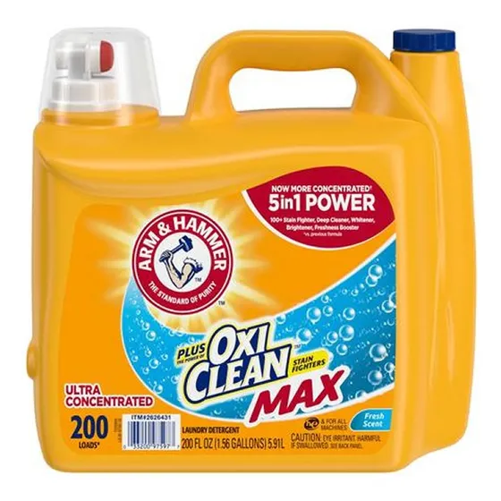 Detergente Arm & Hammer 5.91l 200 Lav - L