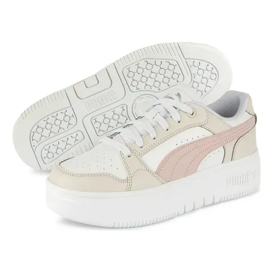 Zapatilla Puma Rebound Femme Low Blanco Mujer