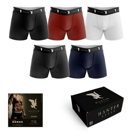 Kit 8 Cuecas Adulto Box Boxer P/revenda Kit 8 Cuecas Adulto Box Boxer P/revenda