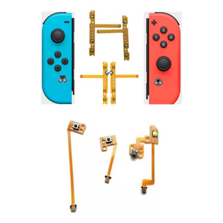Flex Boton Sl Membranas Zr Zl L Para Joycon Nintendo Switch Flex Boton Sl Membranas Zr Zl L Para Joycon Nintendo Switch