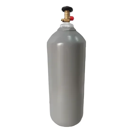 Tubo Co2 2m3 10kg Sello Iram Mig Mag Prueba Hidráulica