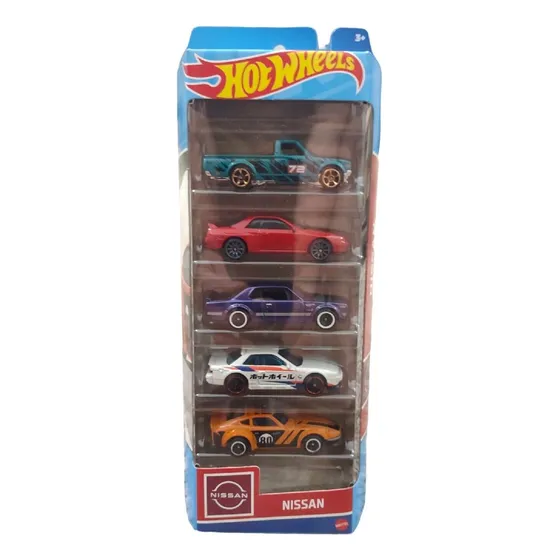 Datsun 620, Fairlady Z, Silvia S13, Skyline Gt-r, Skyline Ht