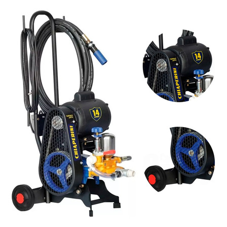 Lavadora Alta Pressão 320lbs 1hp Prof Lj-14l Chiaperini Lavadora Alta Pressão 320lbs 1hp Prof Lj-14l Chiaperini
