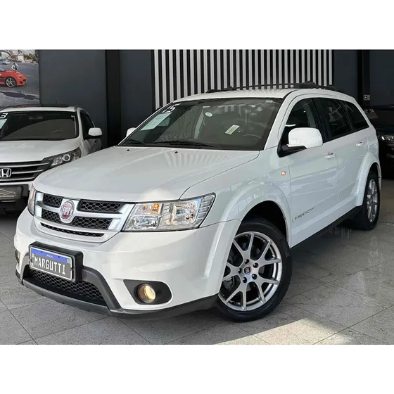 Fiat Freemont 2.4 Precision 16v Gasolina 4p Automático