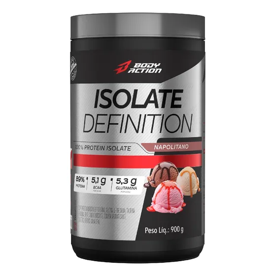 Whey Isolate Definition 900g Body Action