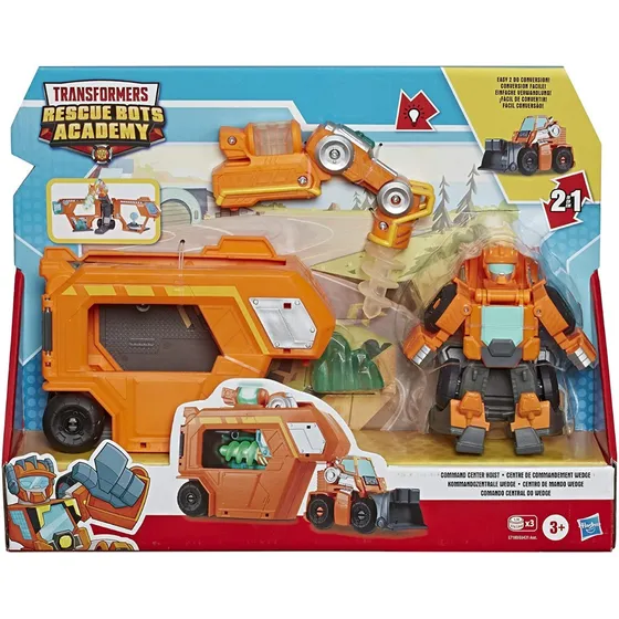 Transformers Rescue Bots Academy