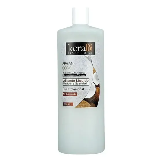 Keraliss Alisado Liquido Keratina Filtro Uv-1000ml