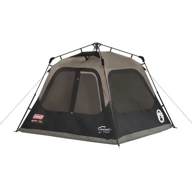 Carpa Autoarmable Coleman Instant Cabin 4 Personas Negro