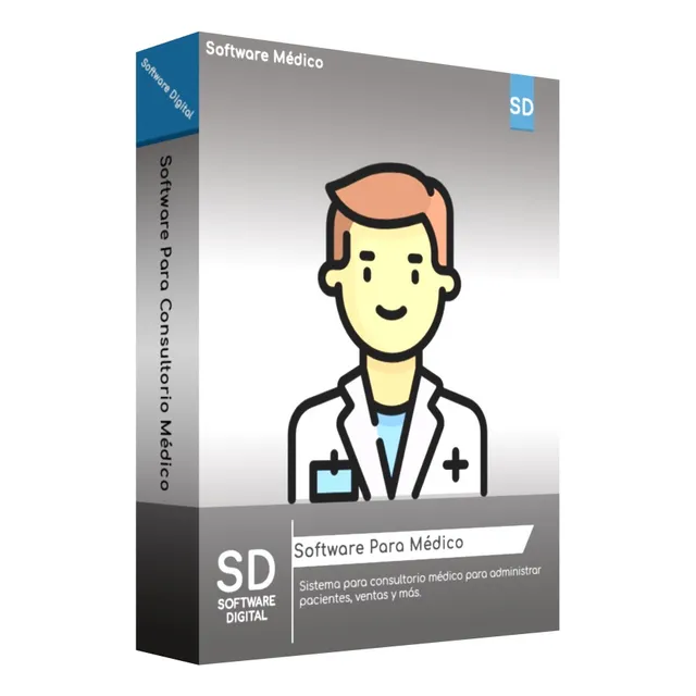 Programa Sistema Software Para Consultorio Medico Medicina