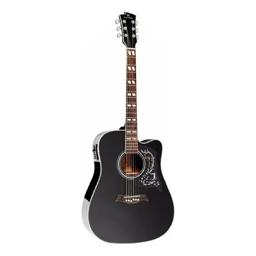 Violão eletroacústica Fender Classic Design CD-60SCE All-Mahogany