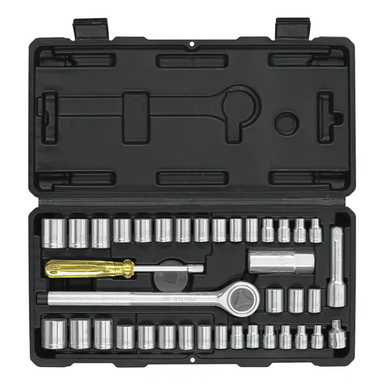 Juego De Dados Con Matraca 39 Piezas Pretul 24220 