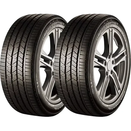 Kit de 2 pneus Continental LX Sport Run Flat ContiCrossContact LX Sport 235/55R19 Run Flat 101 H